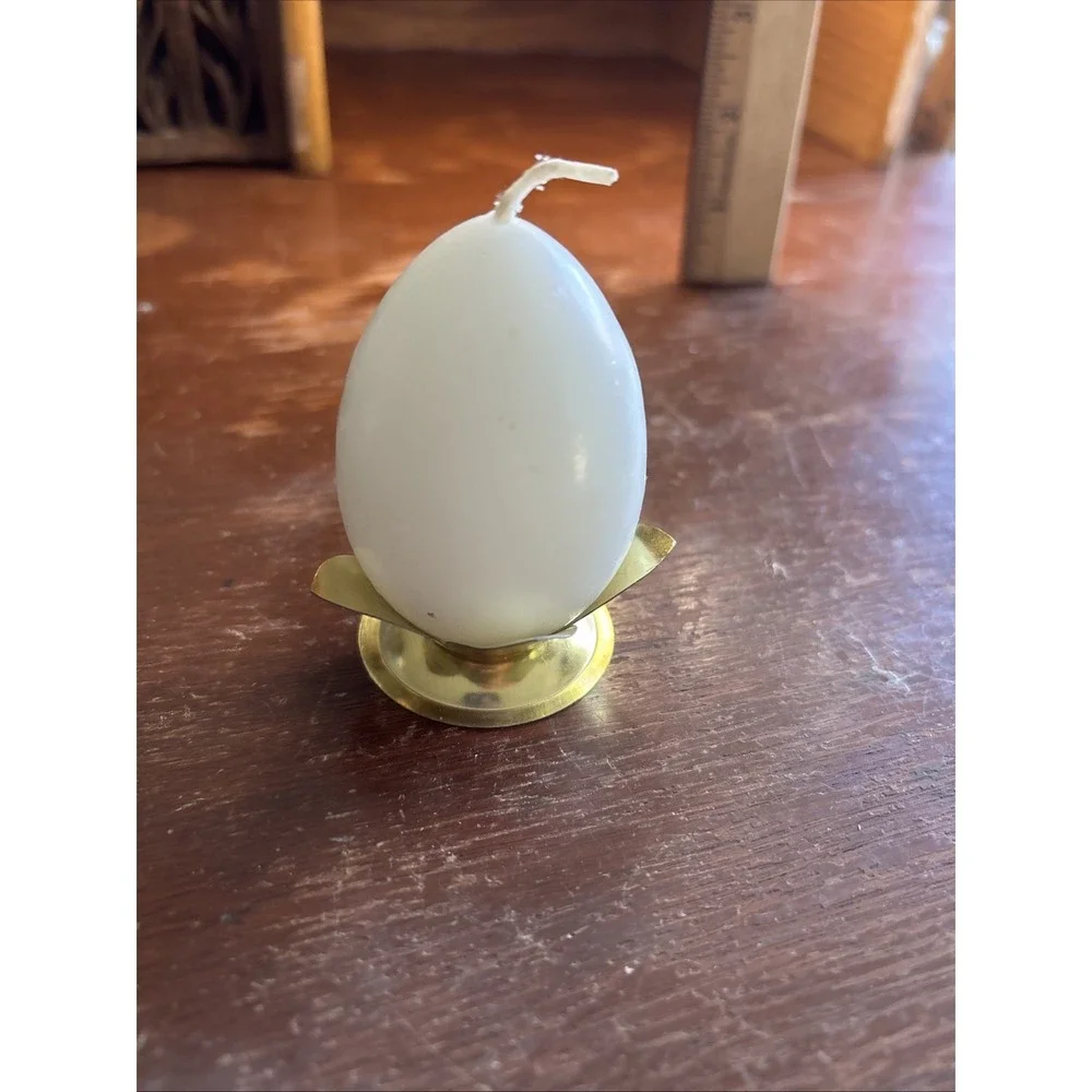 Cute Turtle Egg Candle With Stand
